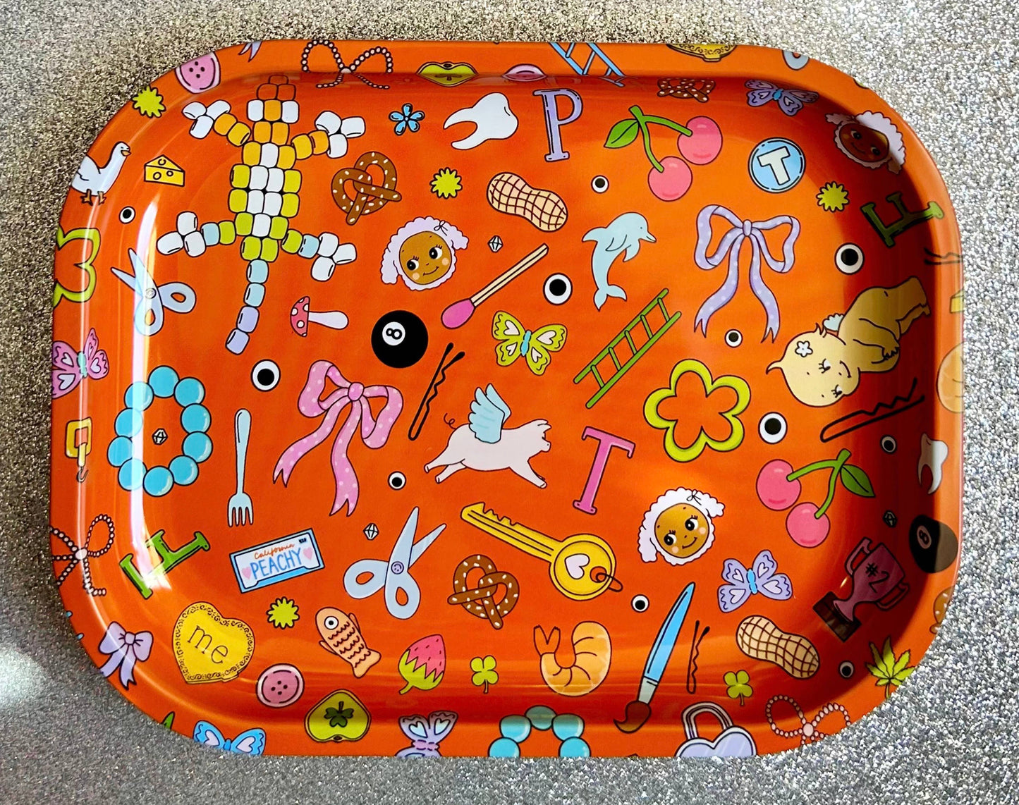 High Spy Tray