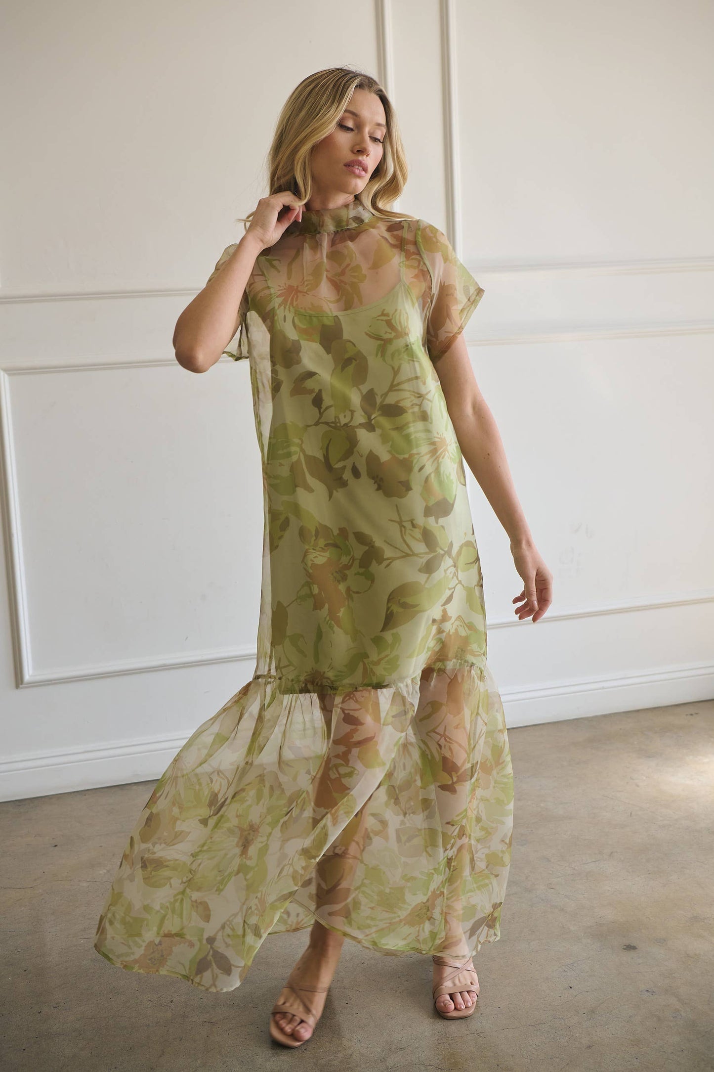 Ellery Organza Dress