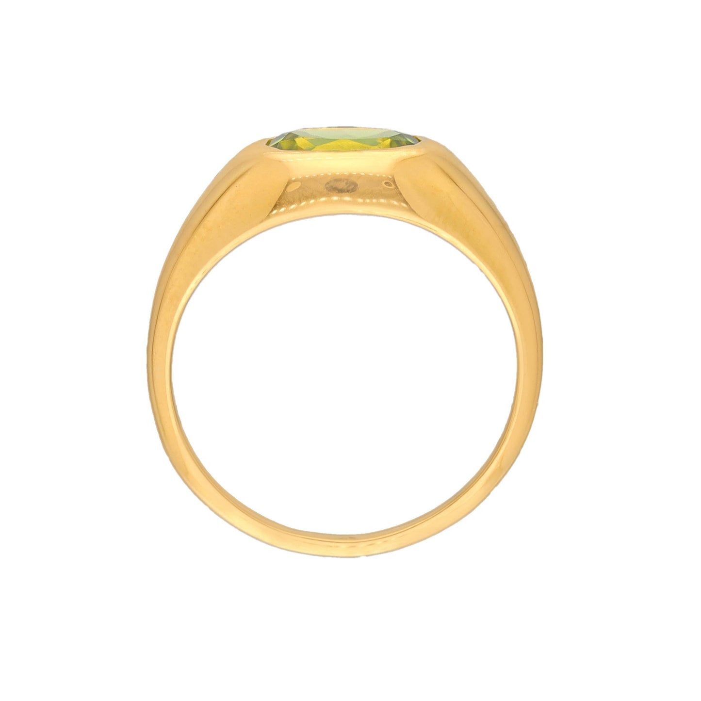 Gemma Peridot Ring