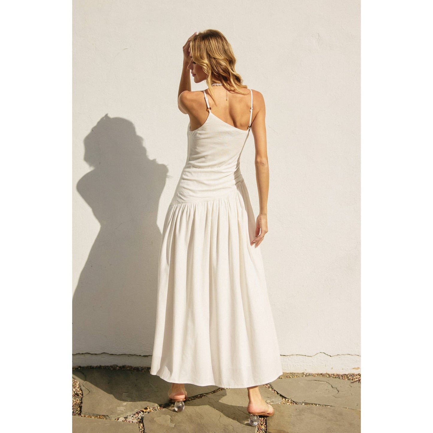 Heaven Sent Drop Waist Maxi