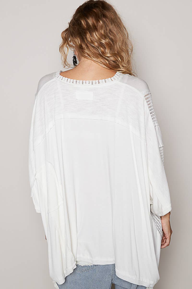 Shelly Oversized Top