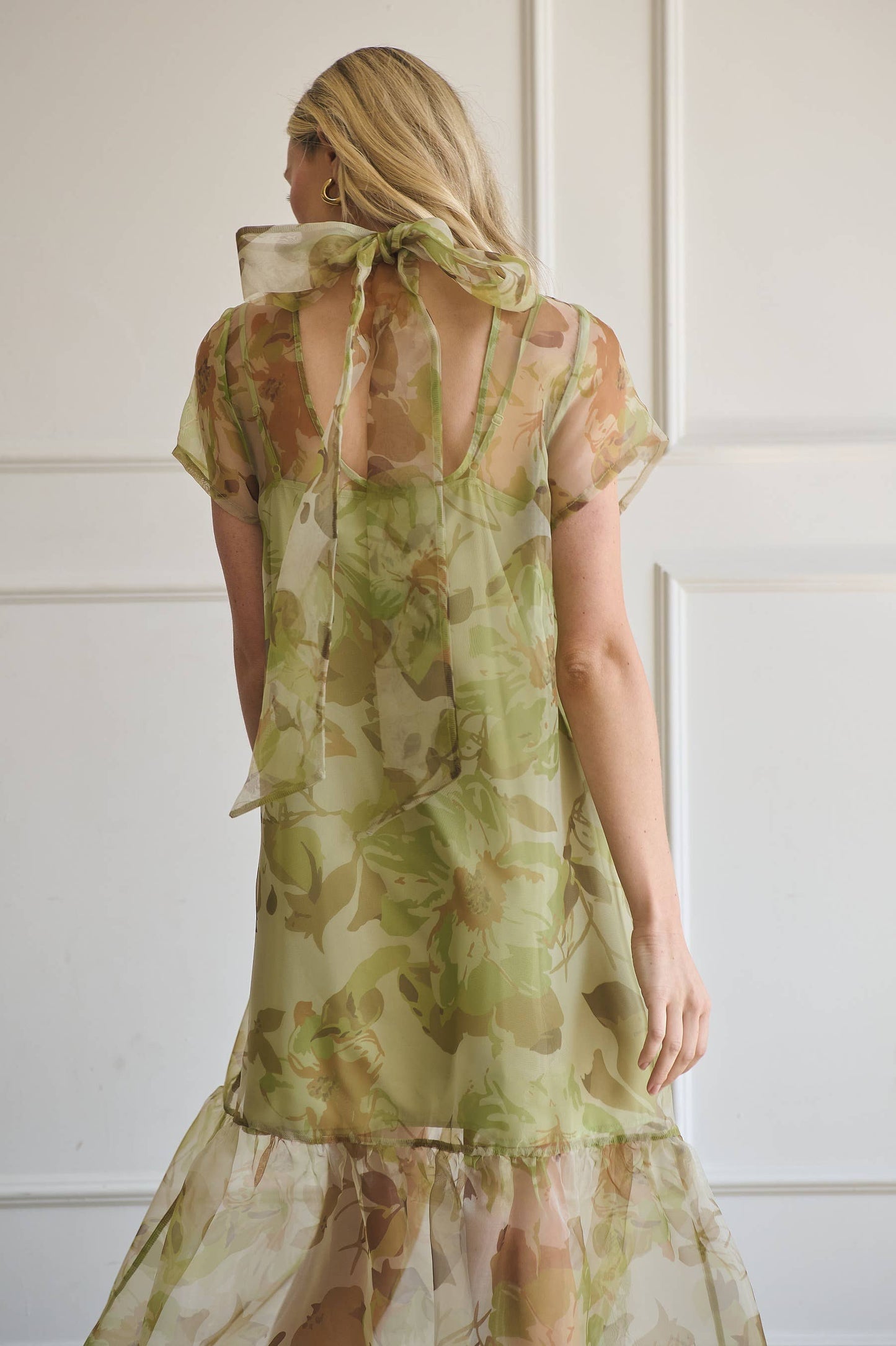 Ellery Organza Dress