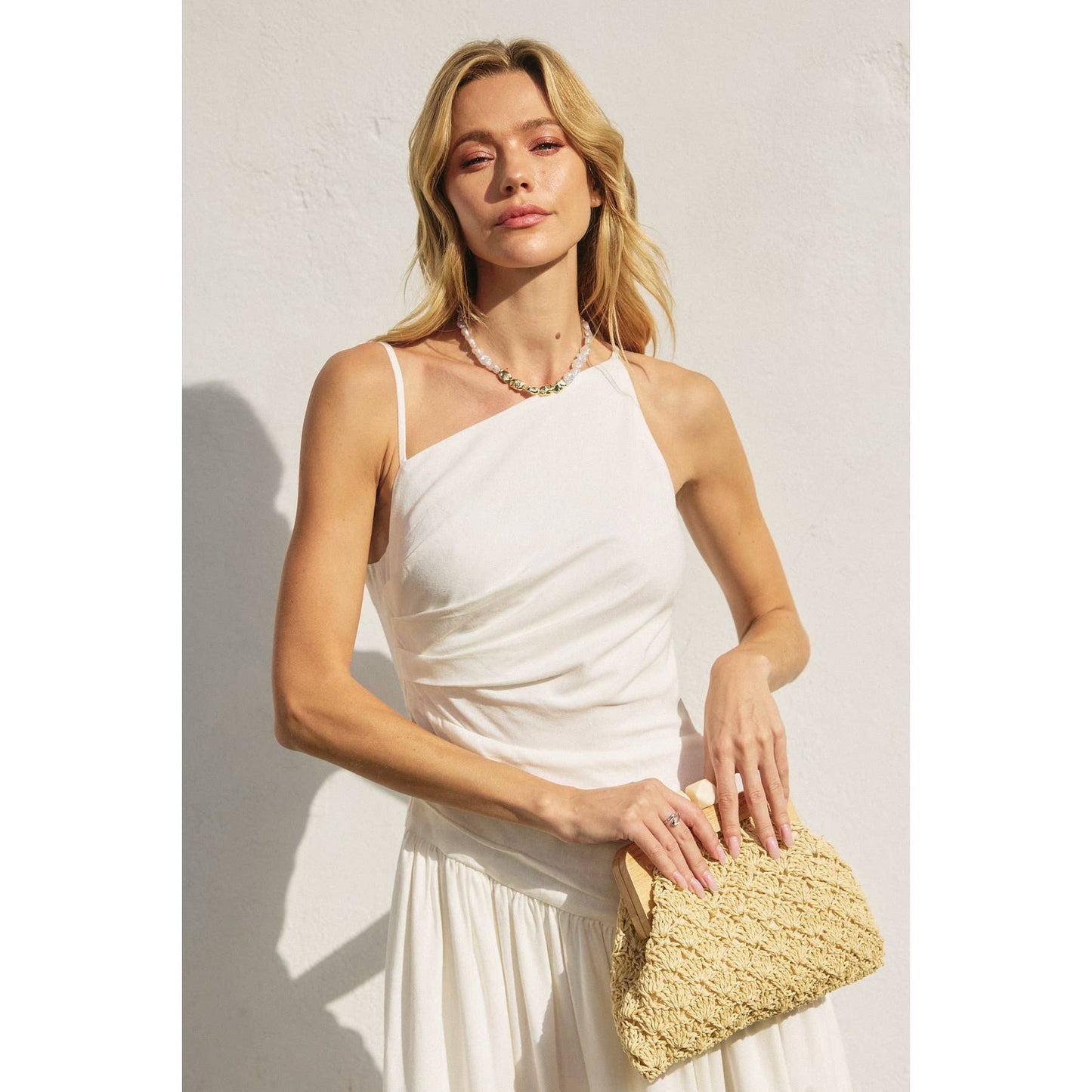 Heaven Sent Drop Waist Maxi