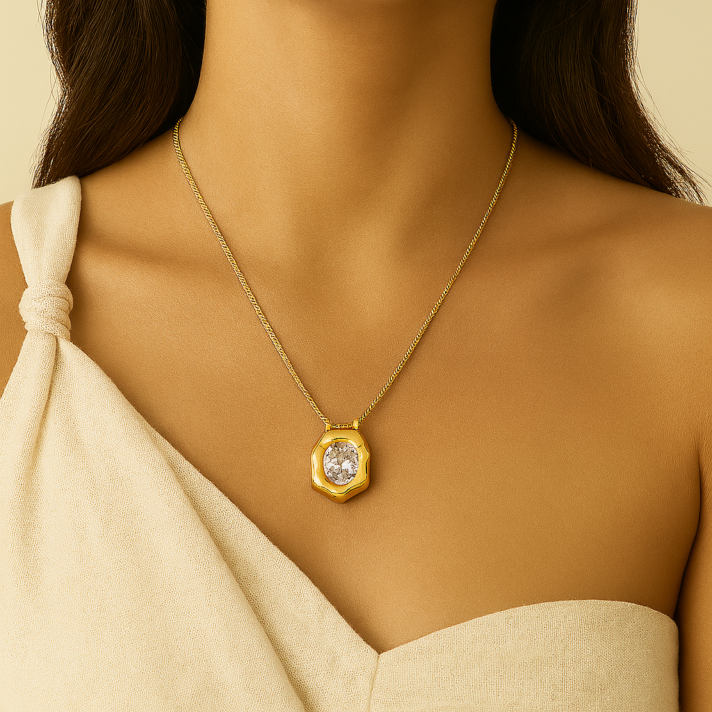 Eleni Vintage Necklace