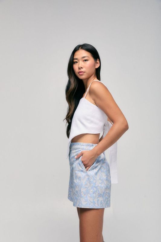 Ashley Twill Shorts