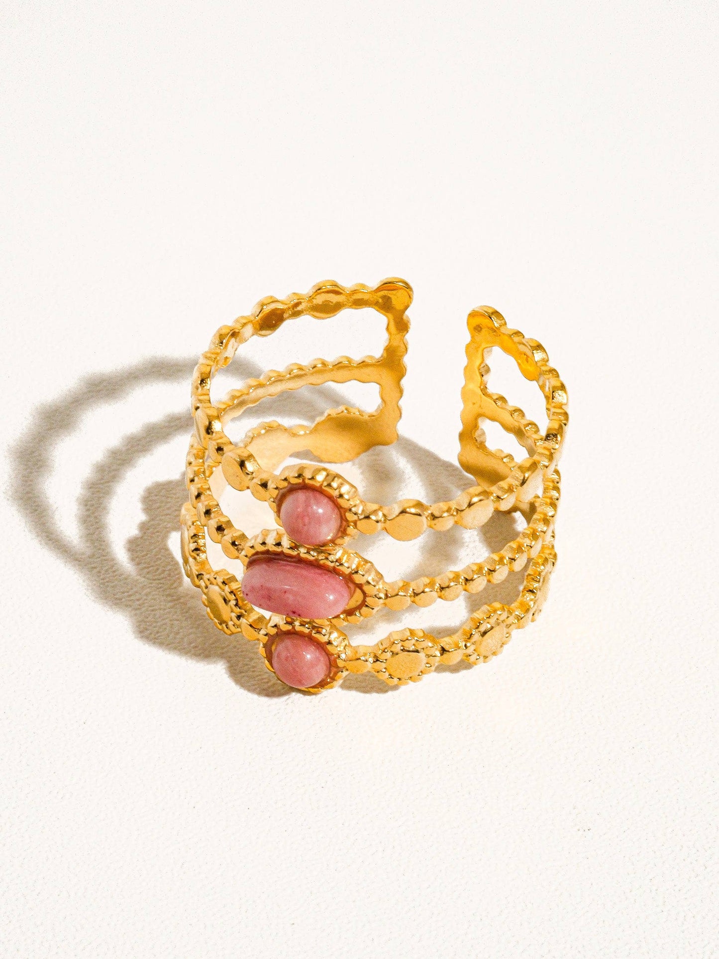 Posh Trilayer Ring