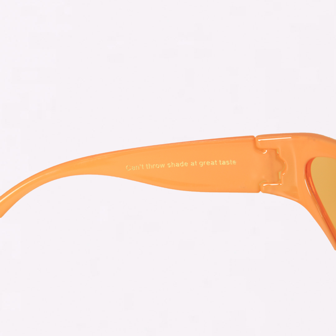 Tasty Orange Sunglasses