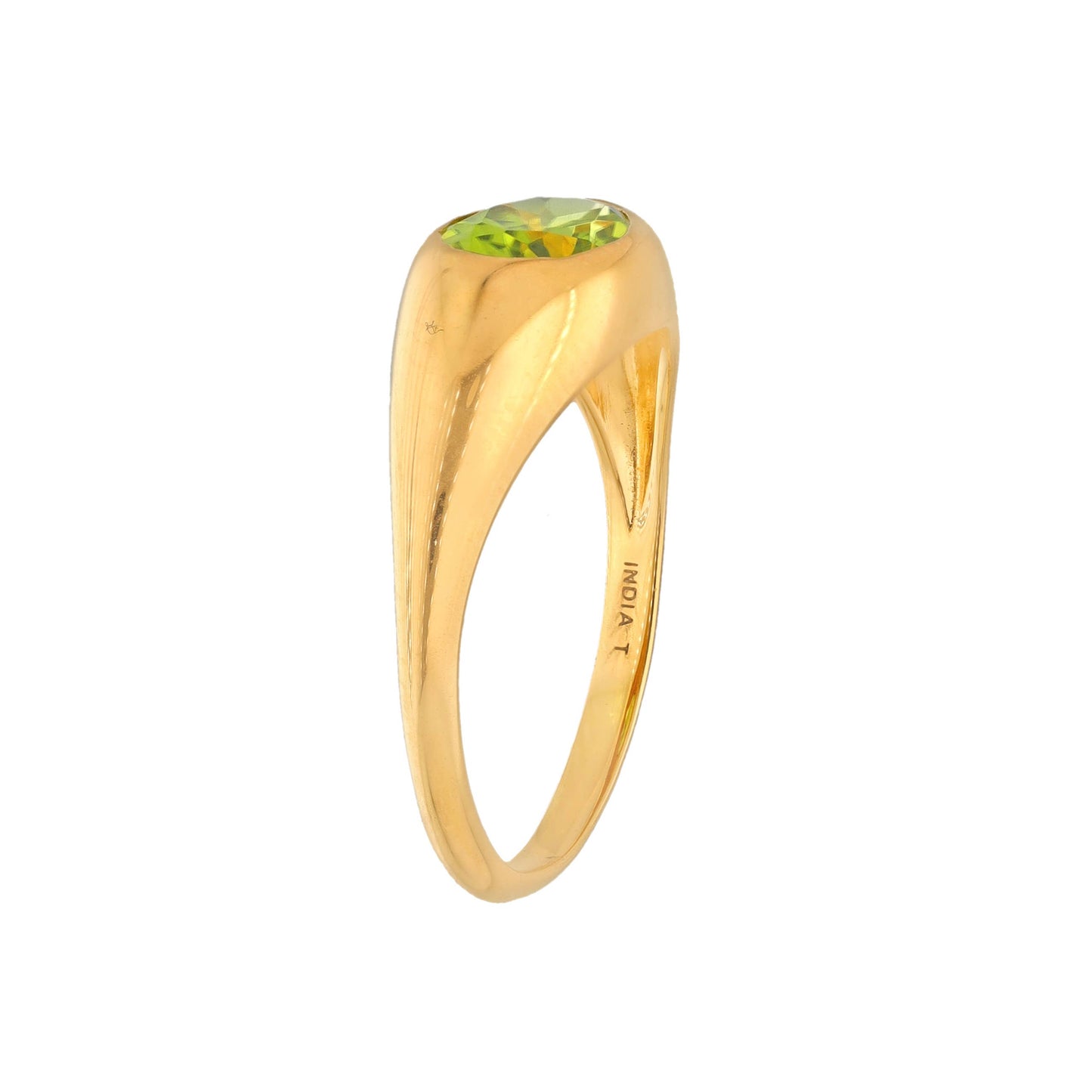 Gemma Peridot Ring