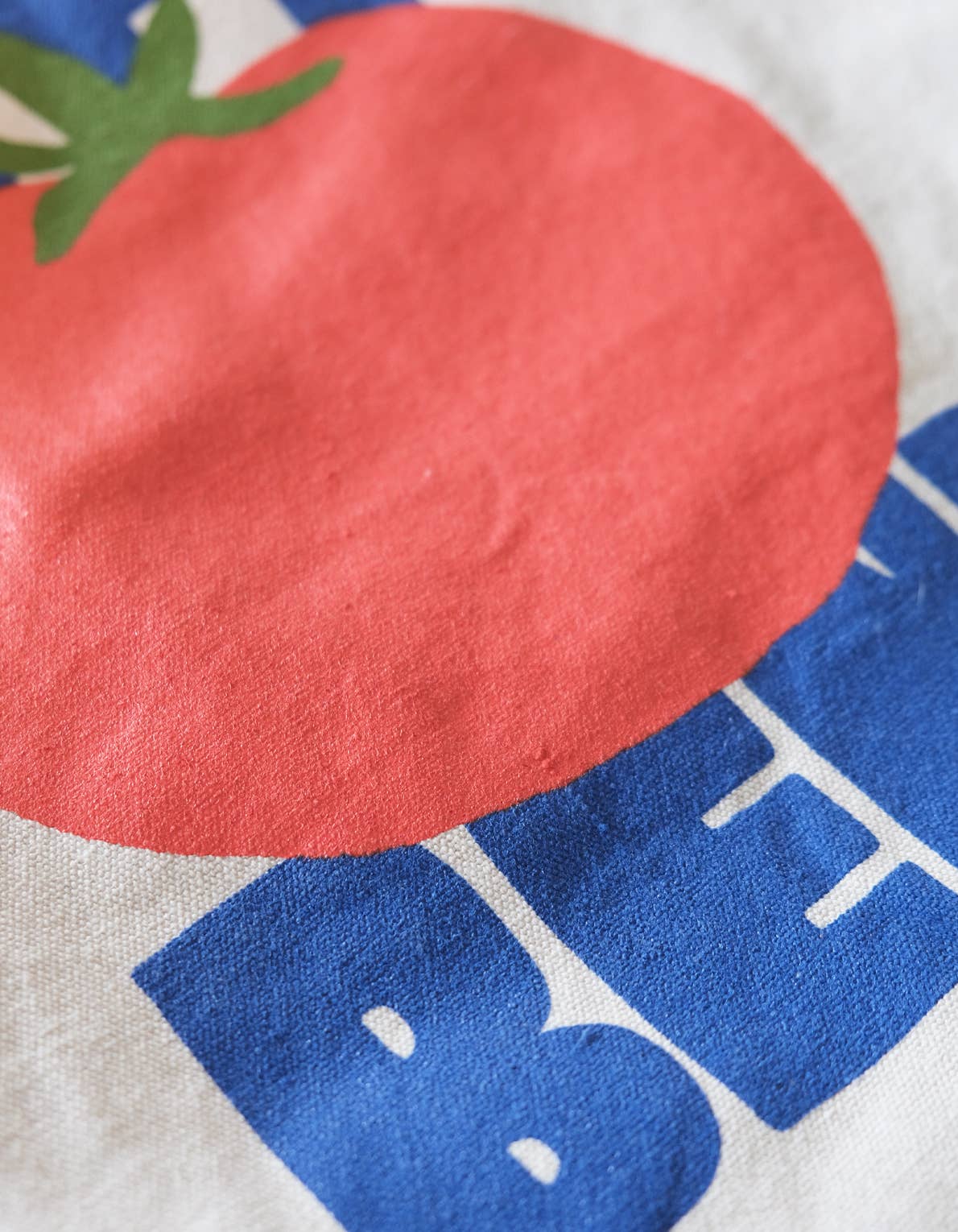 Tutto Bene Canvas Tote Bag