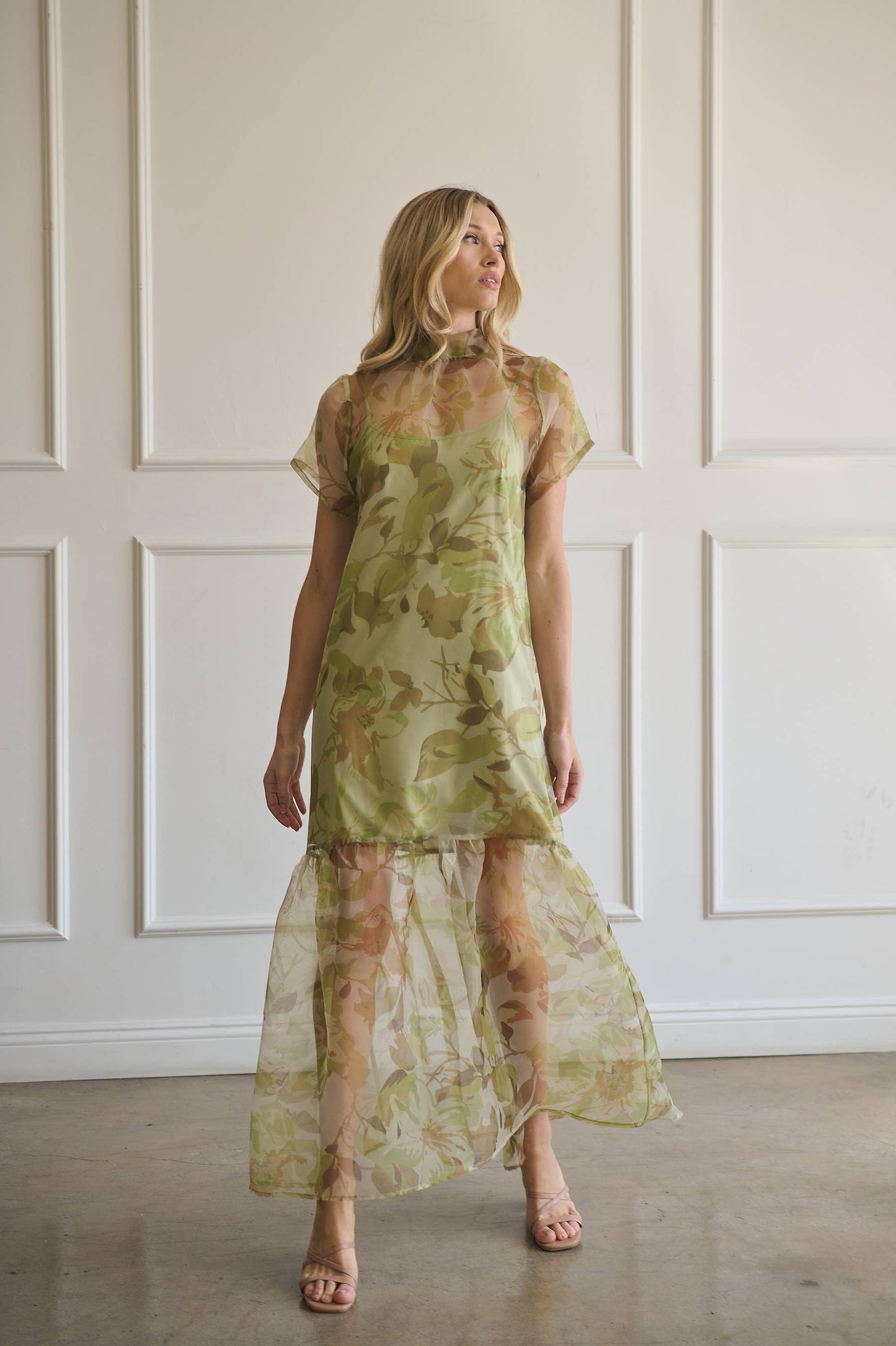 Ellery Organza Dress
