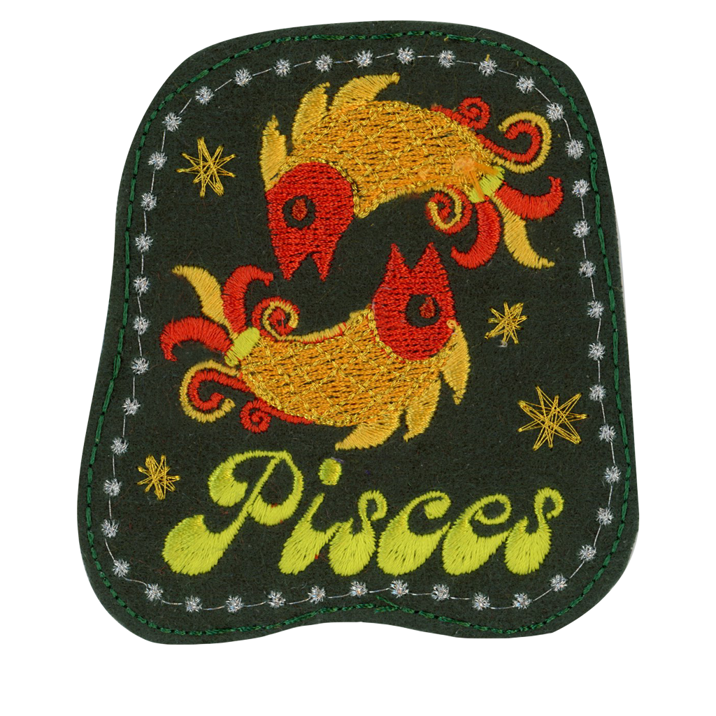 Pisces Astrology Patch