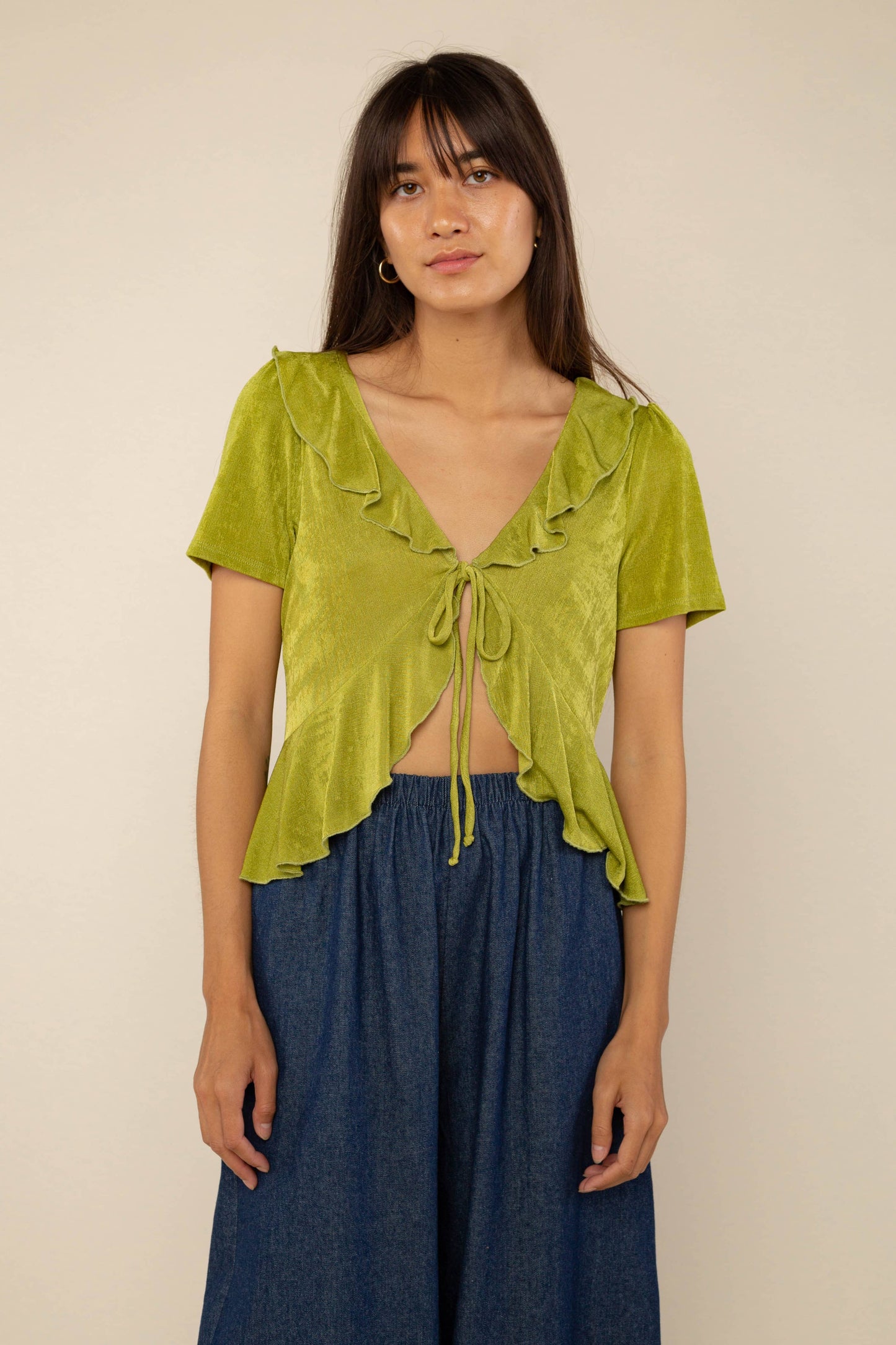 Jess Tie Blouse