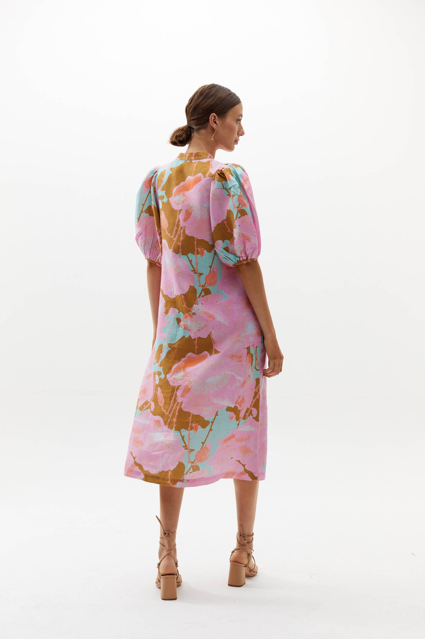 Papaya Bubble Dress