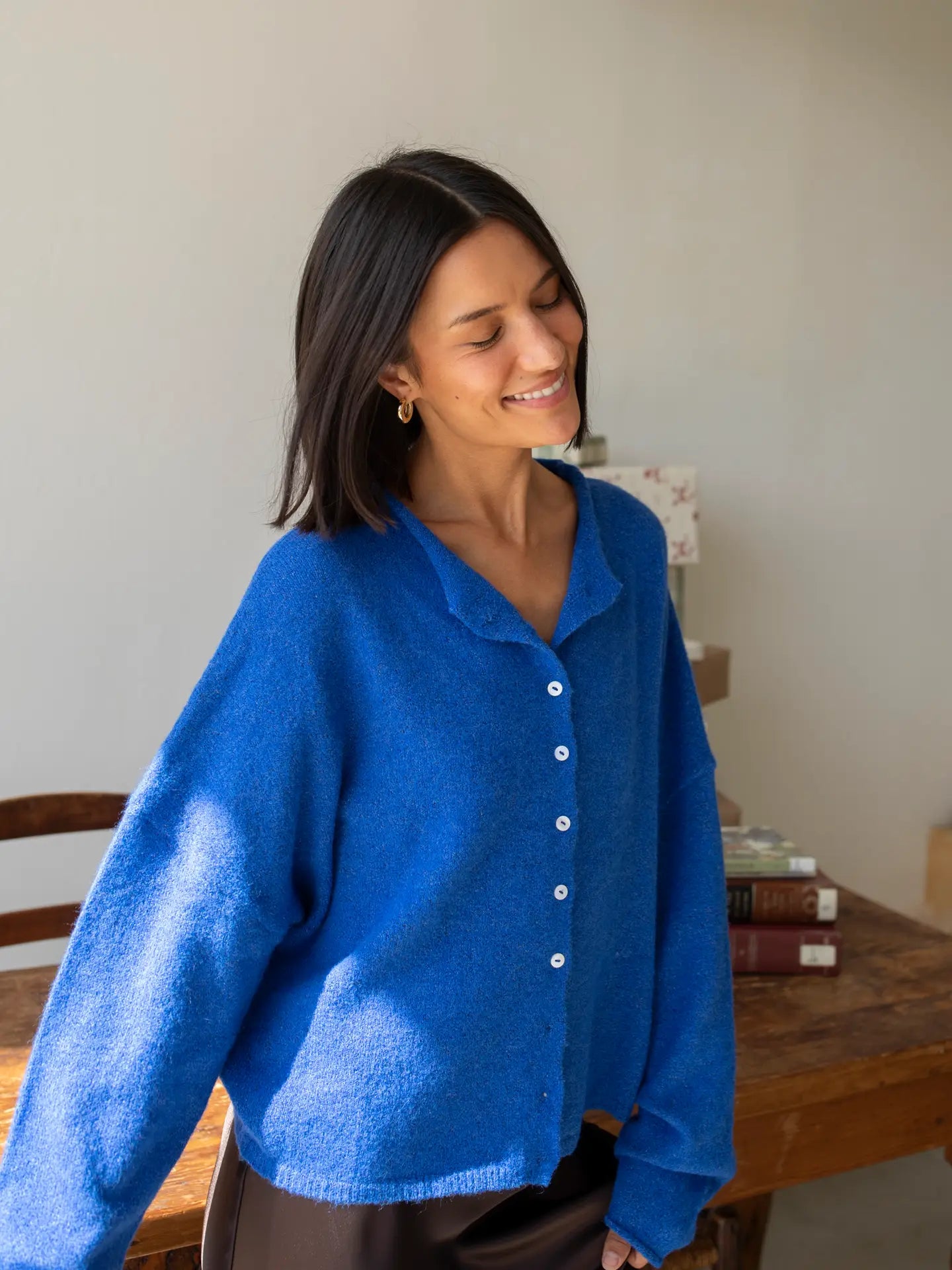 Pipa Oversized Cardigan