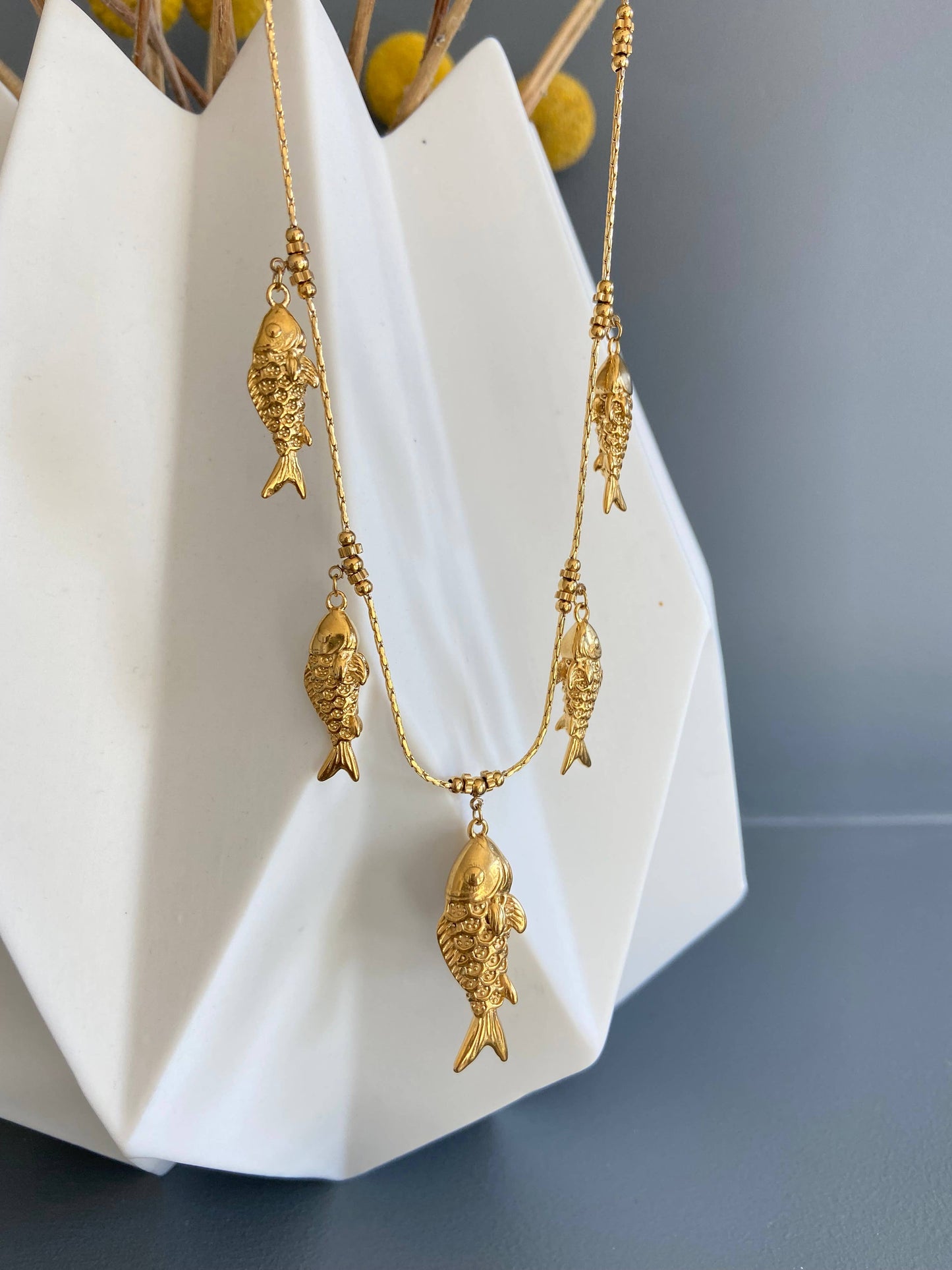 Pesci Necklace