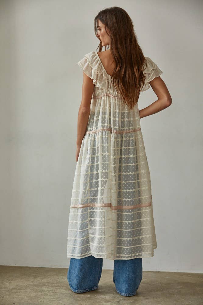 See Me Sheer Maxi Dress