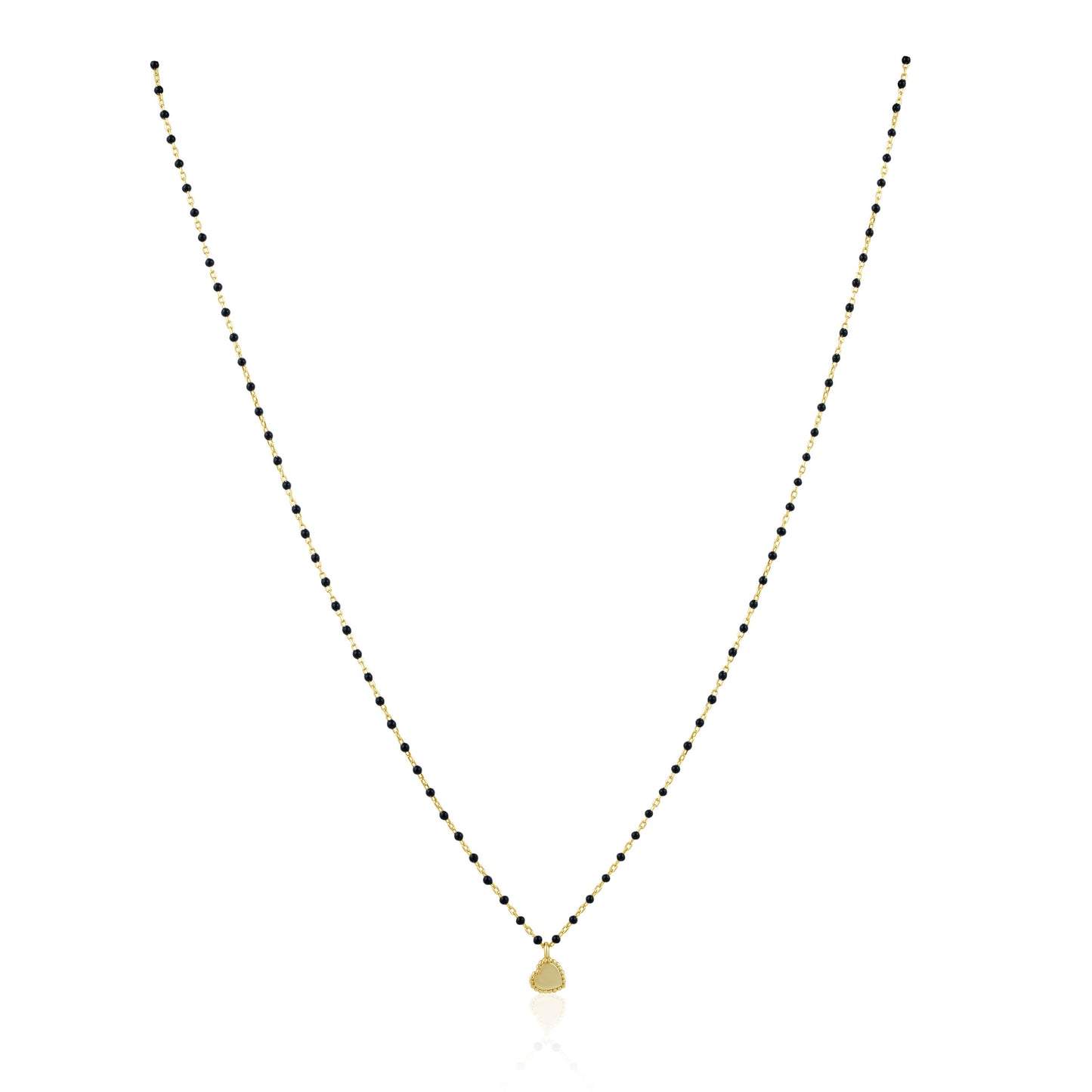 Elsa Mini Heart Necklace