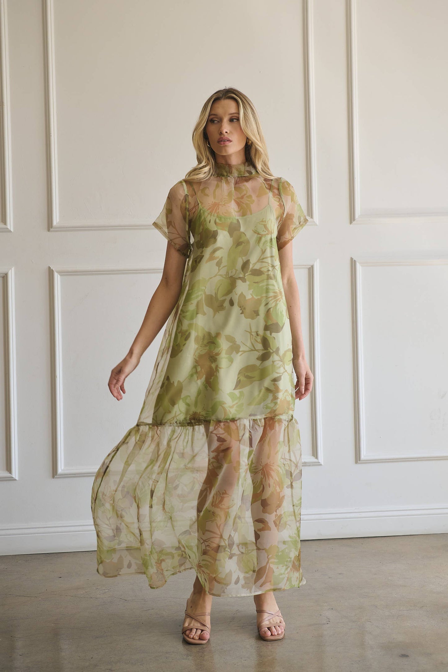 Ellery Organza Dress