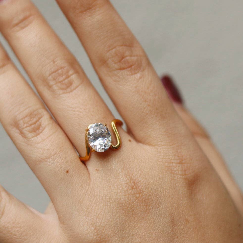 Sofia Wave Ring