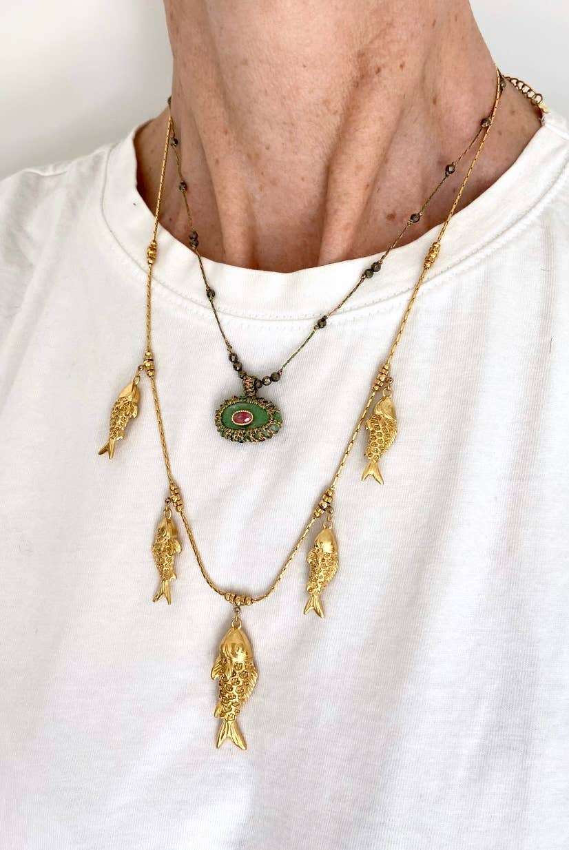Galet Necklace