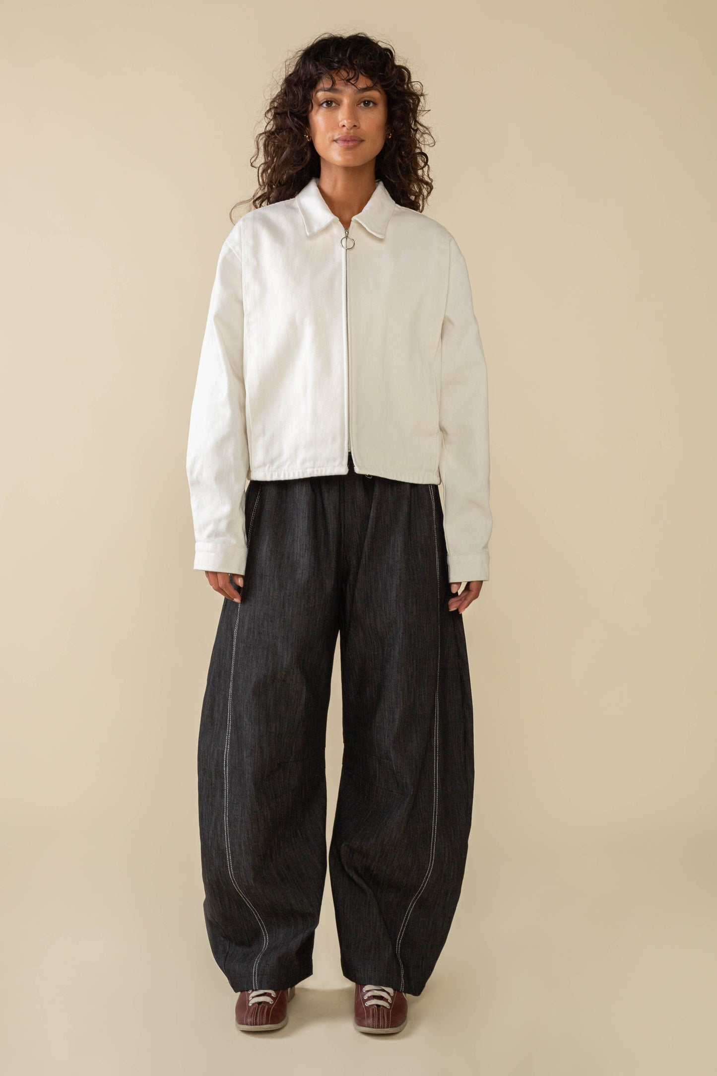 Hudson Barrel Pant