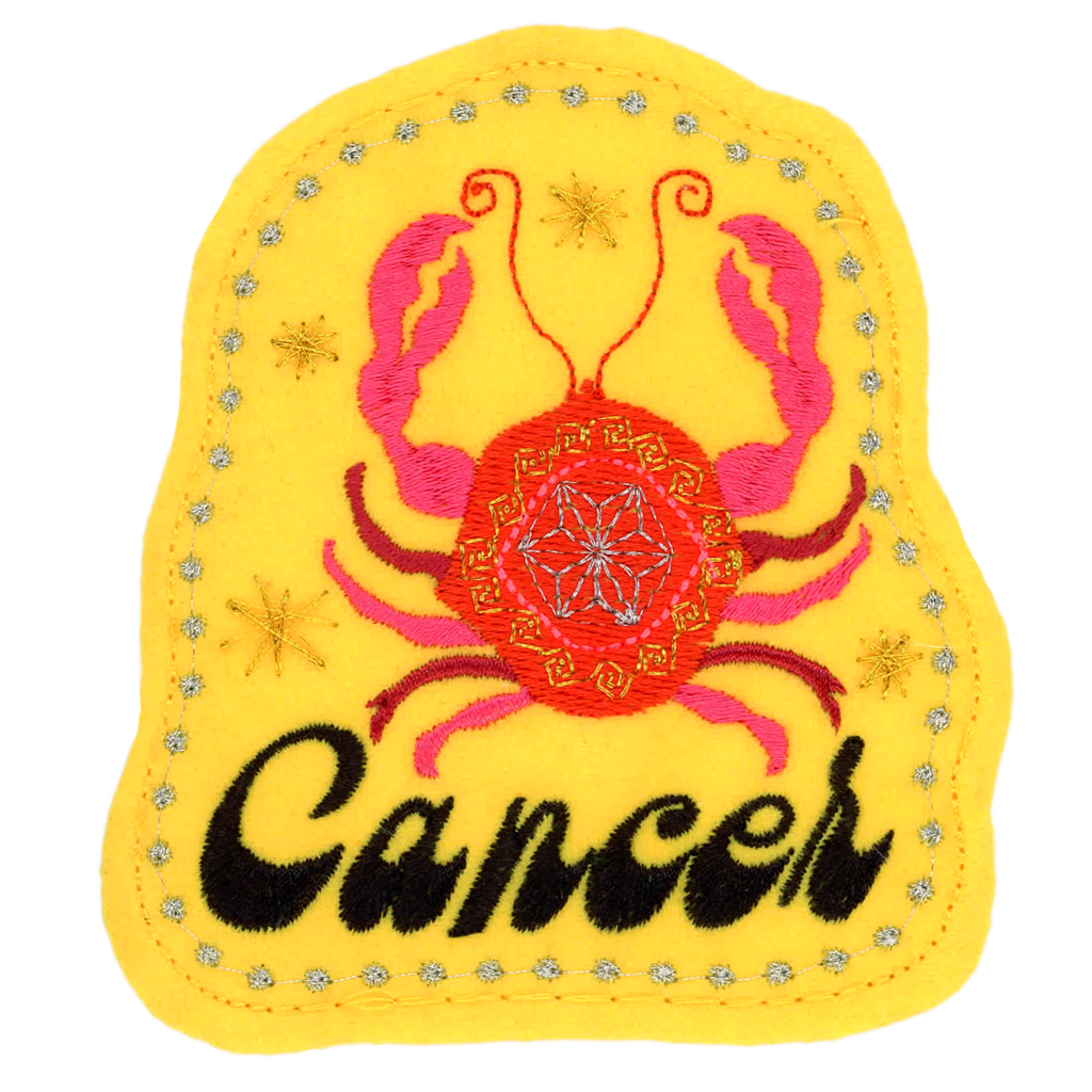 Cancer Astrology Patch