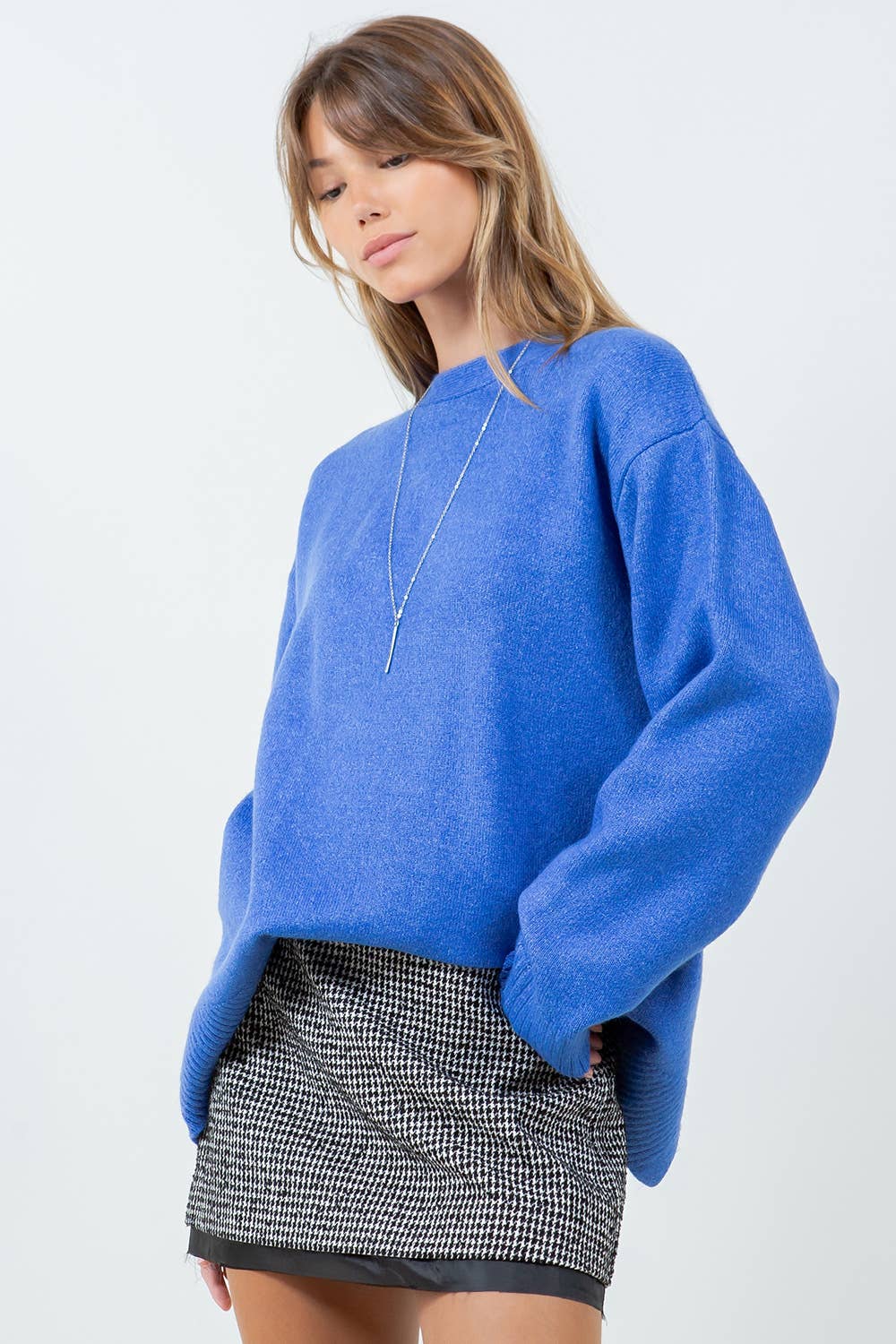 Natalia Open Back Sweater