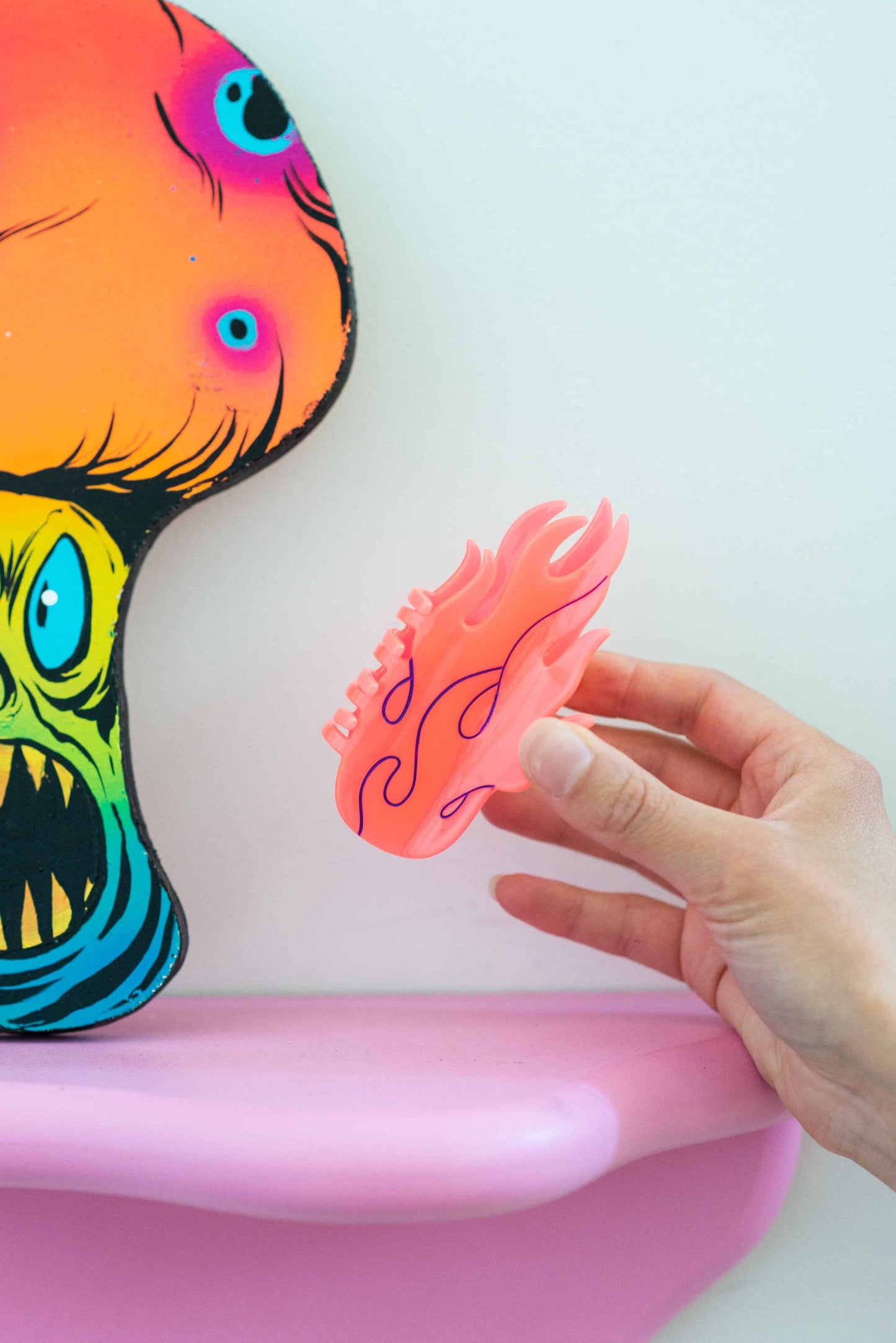 Flamin’ Hair Claw