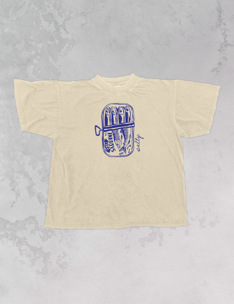 Salty Sardines Tee