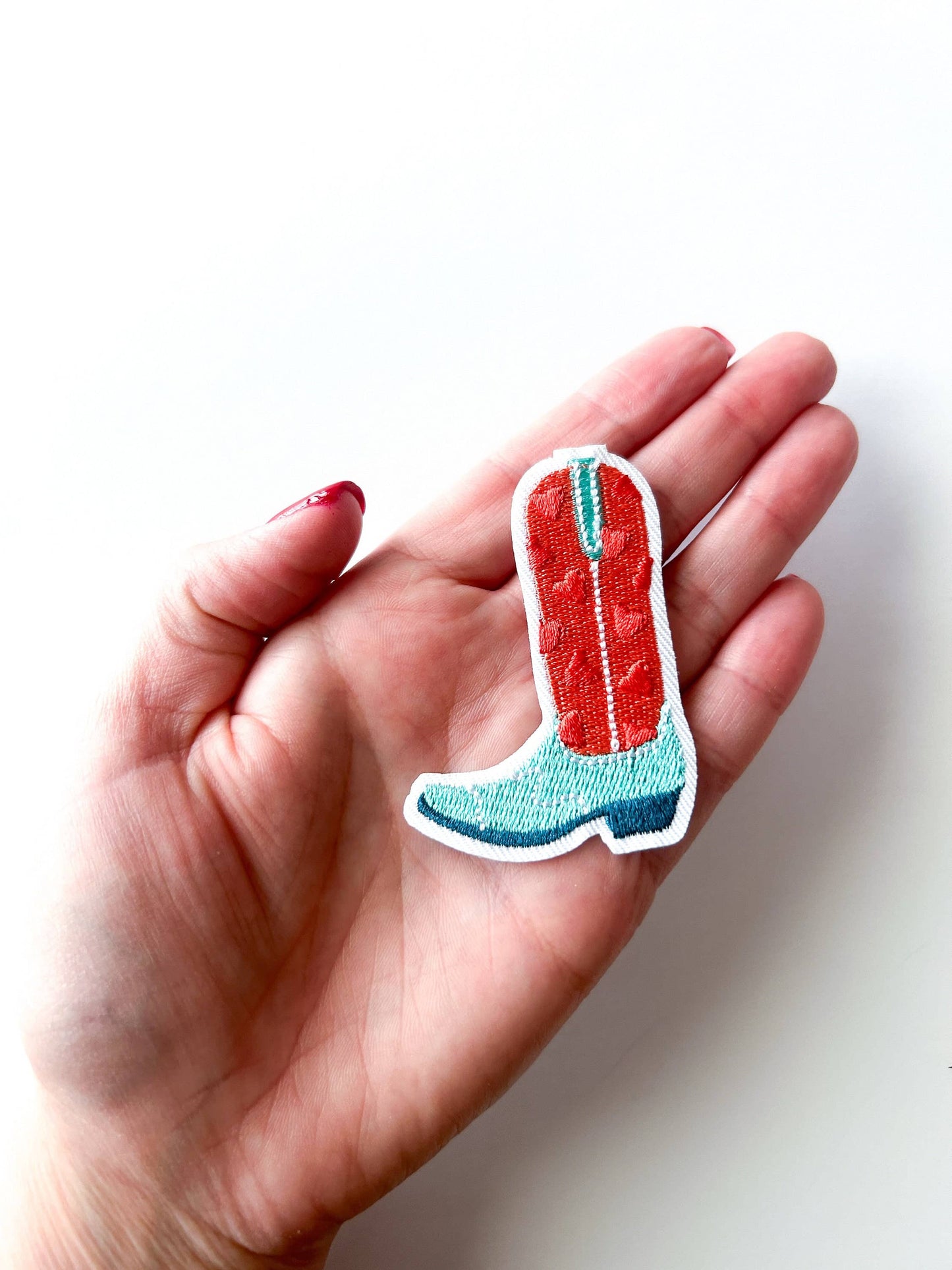 Cowgirl Boot Patch