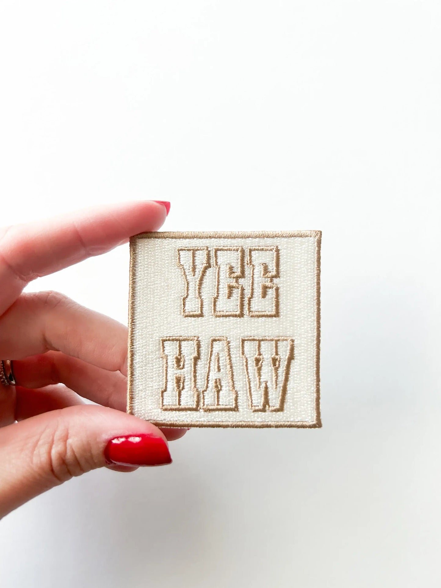 Yee Haw Patch