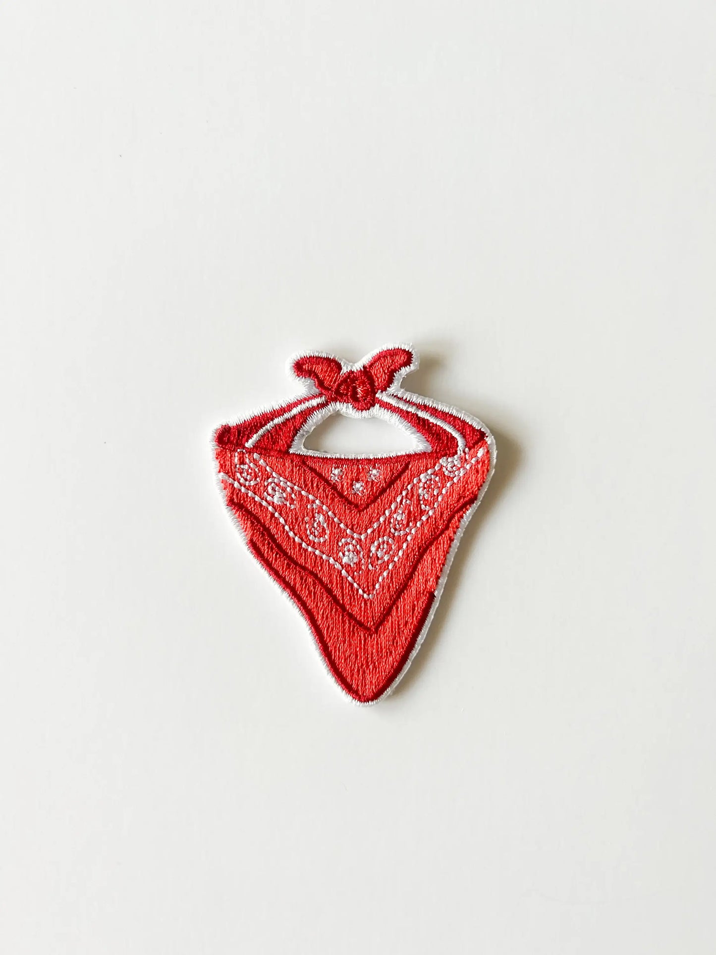 Red Bandana Patch