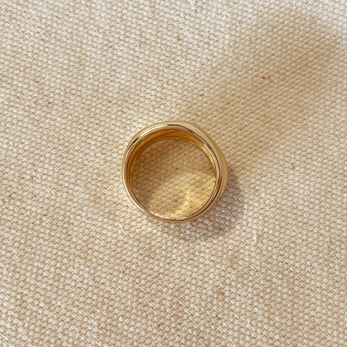Wavy Band Ring