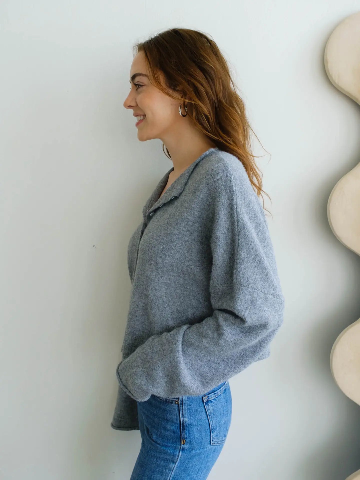 Pipa Oversized Cardigan