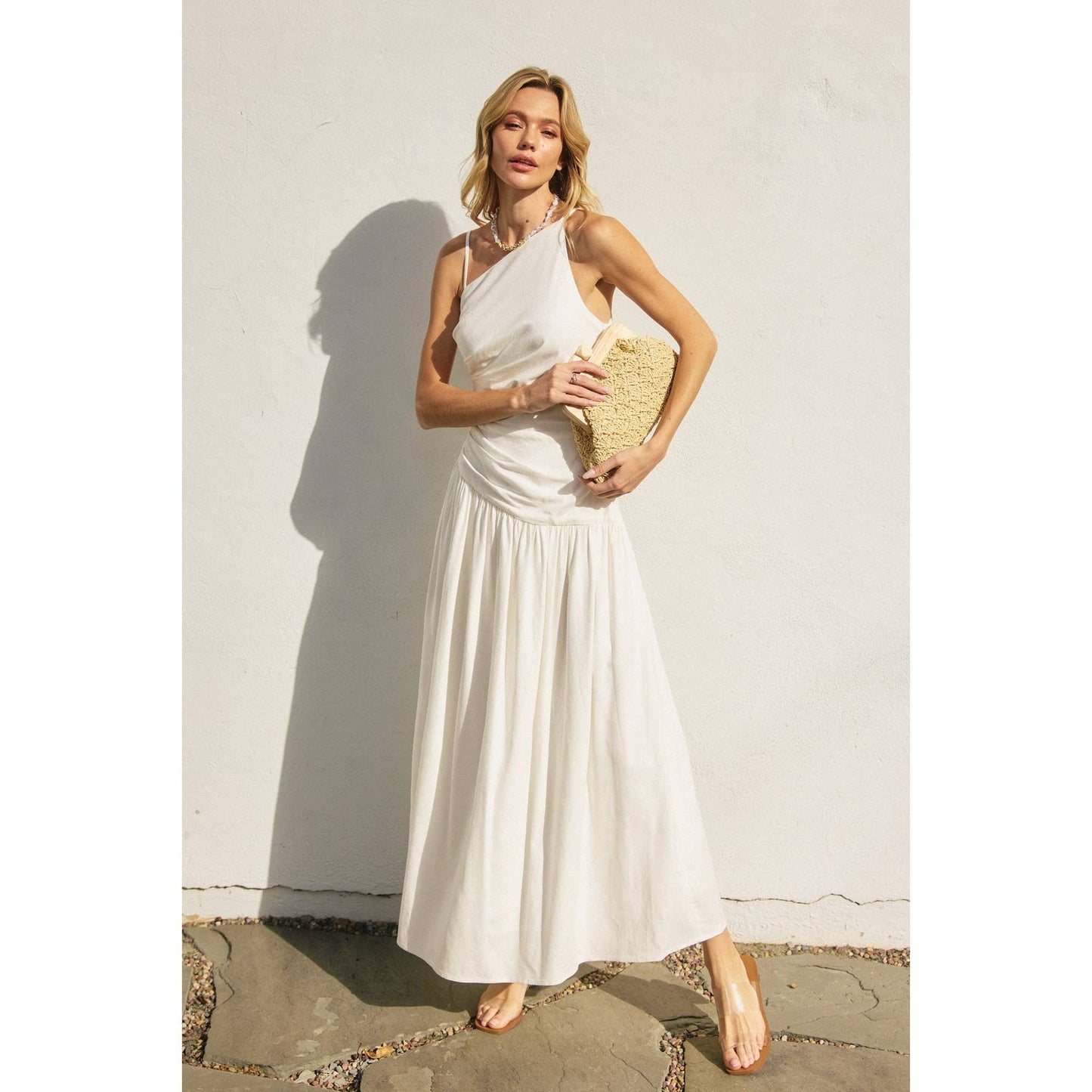 Heaven Sent Drop Waist Maxi