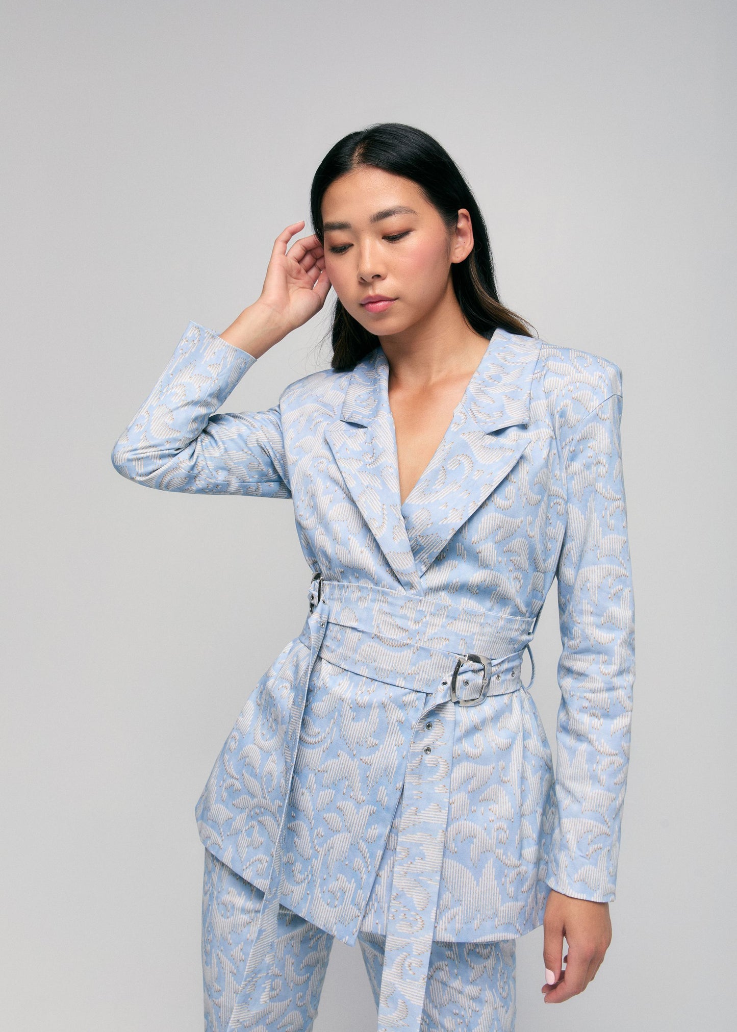 Ashley Twill Blazer