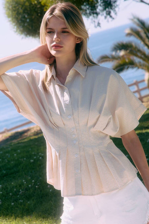 Capri Button-up Shirt