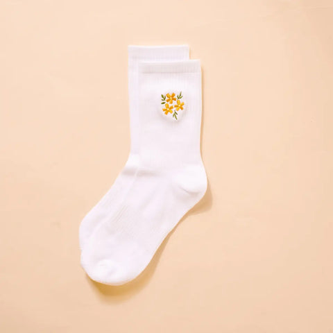 Market Bites Crew Socks