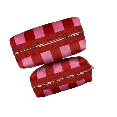 Circus Velvet Make-Up Bag