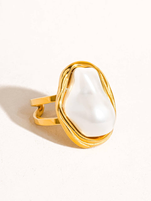 Cameron Pearl Ring