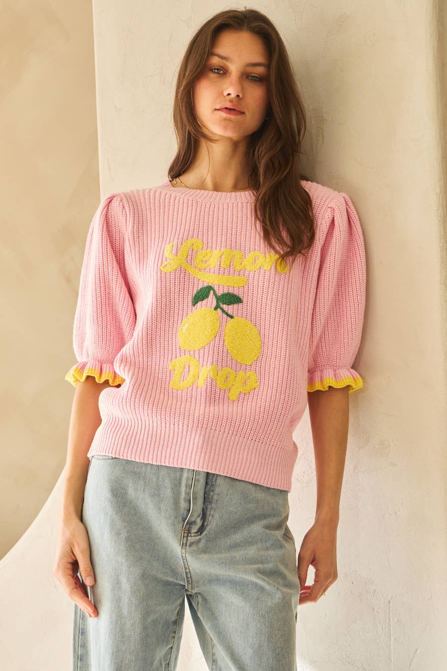 Lemon Drop Sweater