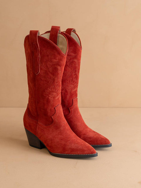 Amaya Western Boot