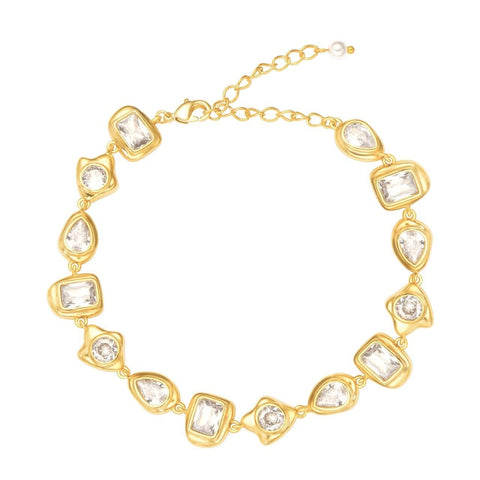 Main Course Bezel Bracelet