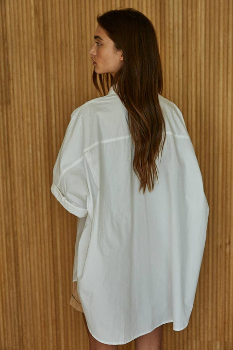 Cod Cuff Hem Shirt