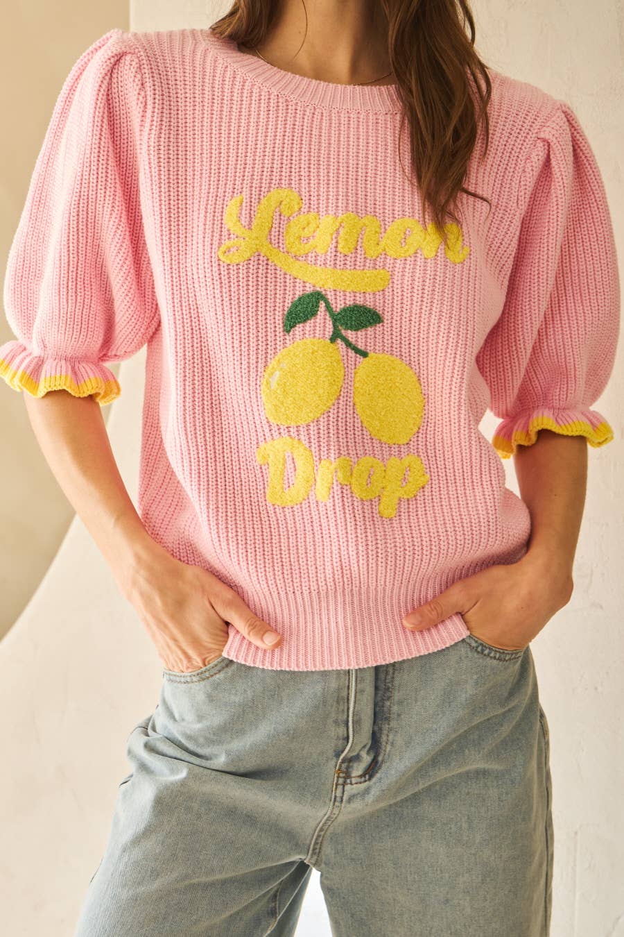 Lemon Drop Sweater