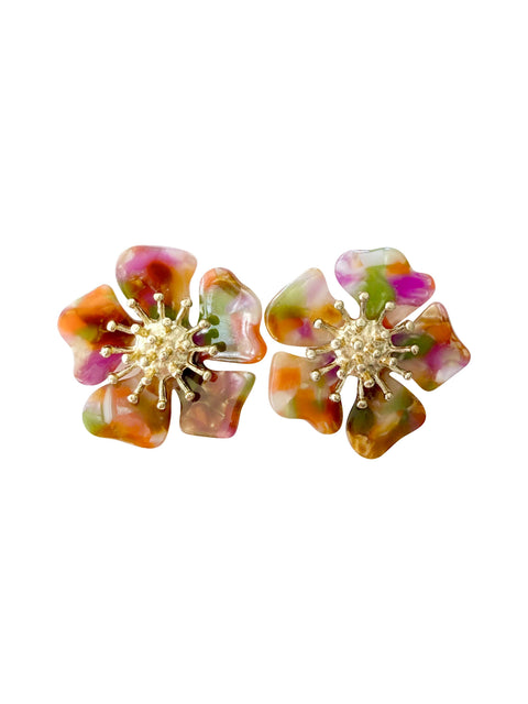 Citrus Bloom Earrings