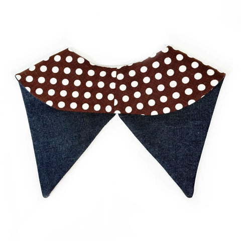 "Grandma's Couch" Detachable Collar