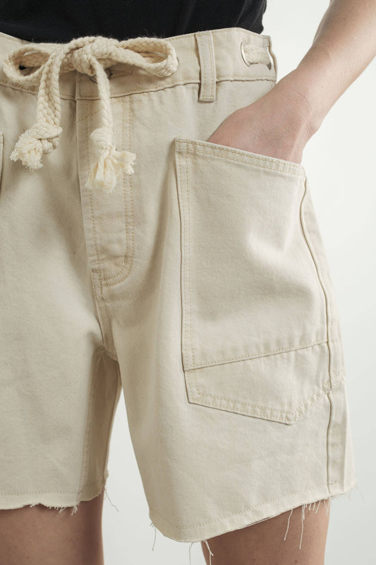 Vintage Barrel Shorts