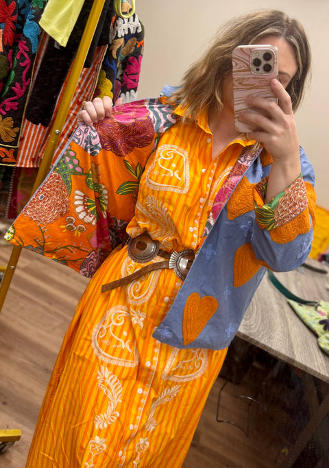 Clementine Cotton Jacket