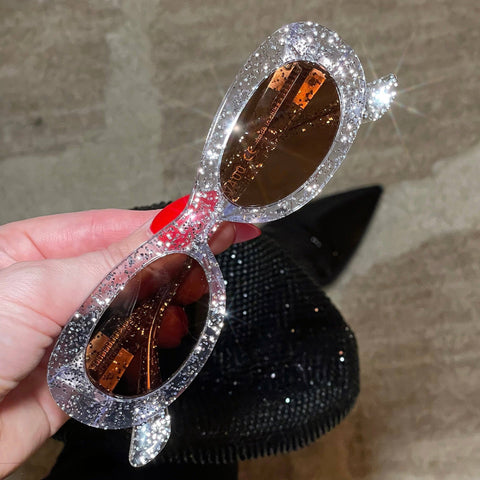 SoHo Glitter Sunglasses